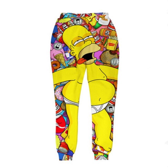 New arrive popular Joggers Pants 3D Graphic Printed Funny Drunk Simpson Sweatpants for mens/womens Hip Hop style unisex Trousers New arrive popular Joggers Pants 3D Graphic Printed Funny Drunk Simpson Sweatpants for mens/womens Hip Hop style unisex Trousers Foreverking