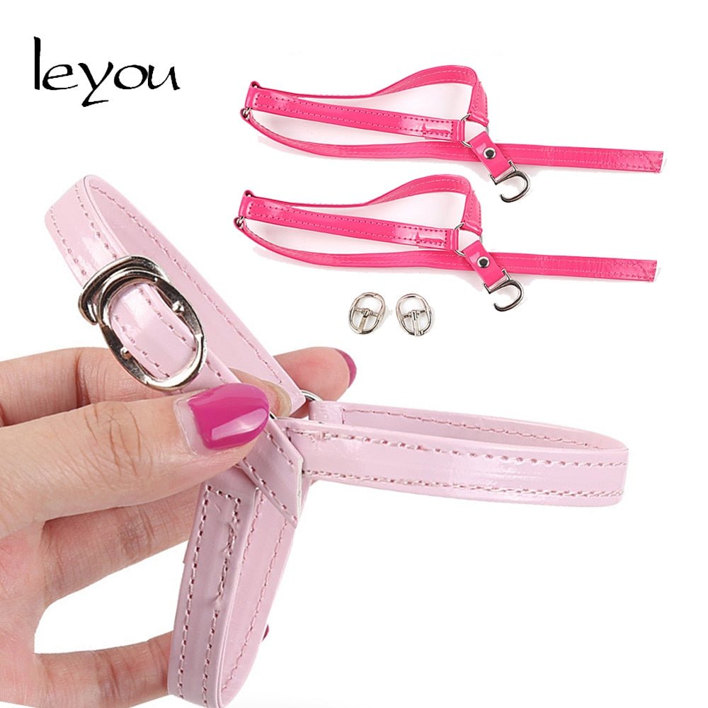 Women High Heel Shoes Belt Ankle Shoe Tie Leather Shoe Strap Belt To Hold Loose High Heeled Shoes Band