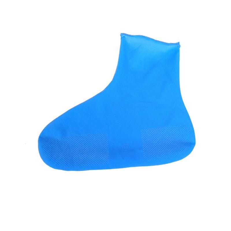 2021New Rain Boots Waterproof Shoe Cover Silicone Unisex Outdoor Waterproof Non-Slip Non-slip Wear-Resistant Reusable Shoe Cover Foreverking