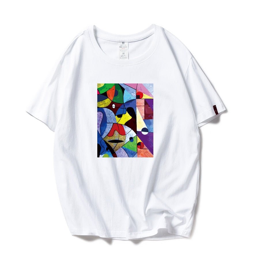 MOINWATER Brand New Women Colorful Print T shirts White Black Cotton Tees Lady High Street Comfortable Casual Tops MT1978 MOINWATER Brand New Women Colorful Print T shirts White Black Cotton Tees Lady High Street Comfortable Casual Tops MT1978 Foreverking