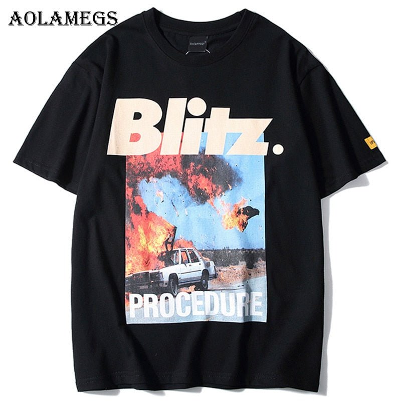Aolamegs T Shirt Men Accident Printed Men&#39;s Tee Shirts Short Sleeve T Shirt Fashion High Street Tees Hip Hop Streetwear Clothing Aolamegs T Shirt Men Accident Printed Men&#39;s Tee Shirts Short Sleeve T Shirt Fashion High Street Tees Hip Hop Streetwear Clothing Foreverking