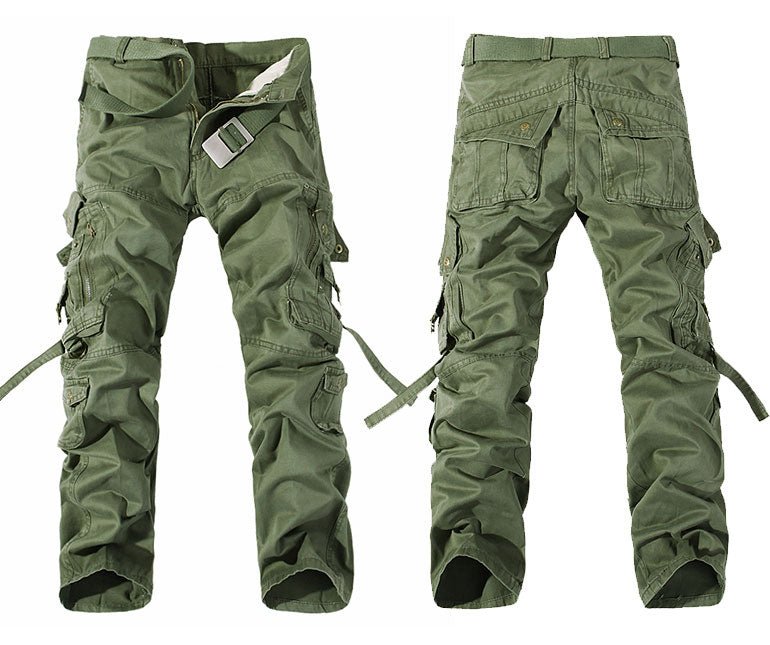 Military Tactical pants men Multi-pocket washed overalls men loose cotton pants male cargo pants for men trousers,size 28-42 Foreverking Military Tactical pants men Multi-pocket washed overalls men loose cotton pants male cargo pants for men trousers,size 28-42 Foreverking