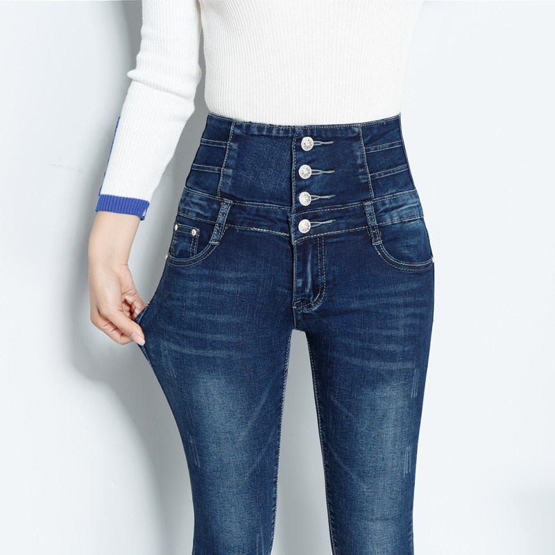 Womens skinny Jeans High Waist Fashion Slim Denim Long Pencil Pants Woman Jeans Camisa Feminina Lady Fat Trousers Clothes 34 36 Womens skinny Jeans High Waist Fashion Slim Denim Long Pencil Pants Woman Jeans Camisa Feminina Lady Fat Trousers Clothes 34 36 Foreverking