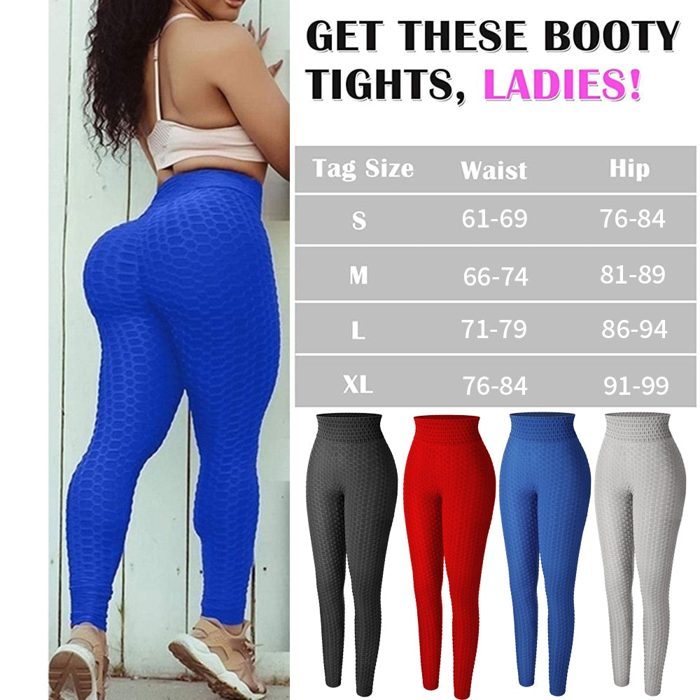 Butt Lifting KIWI RATA Women Ruched Butt Lifting High Waist Yoga Pants Tummy Control Stretchy Workout Leggings Textured Booty Tights Foreverking