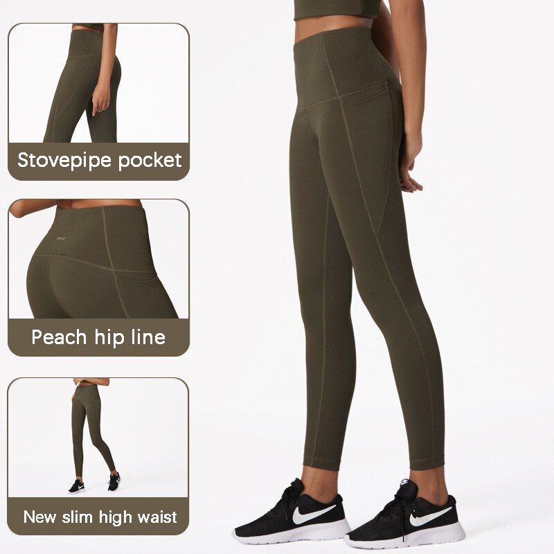 gym Gym Clothing Women Tracksuit Sport Seamless Leggings Yoga Pants Push Up High-waisted Tights Lulu Workout Trainning Sportswear Foreverking