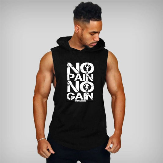 Brand Gyms Clothing Mens Bodybuilding Hooded Tank Top Cotton Sleeveless Vest Sweatshirt Fitness Workout Sportswear Tops Male Brand Gyms Clothing Mens Bodybuilding Hooded Tank Top Cotton Sleeveless Vest Sweatshirt Fitness Workout Sportswear Tops Male Foreverking