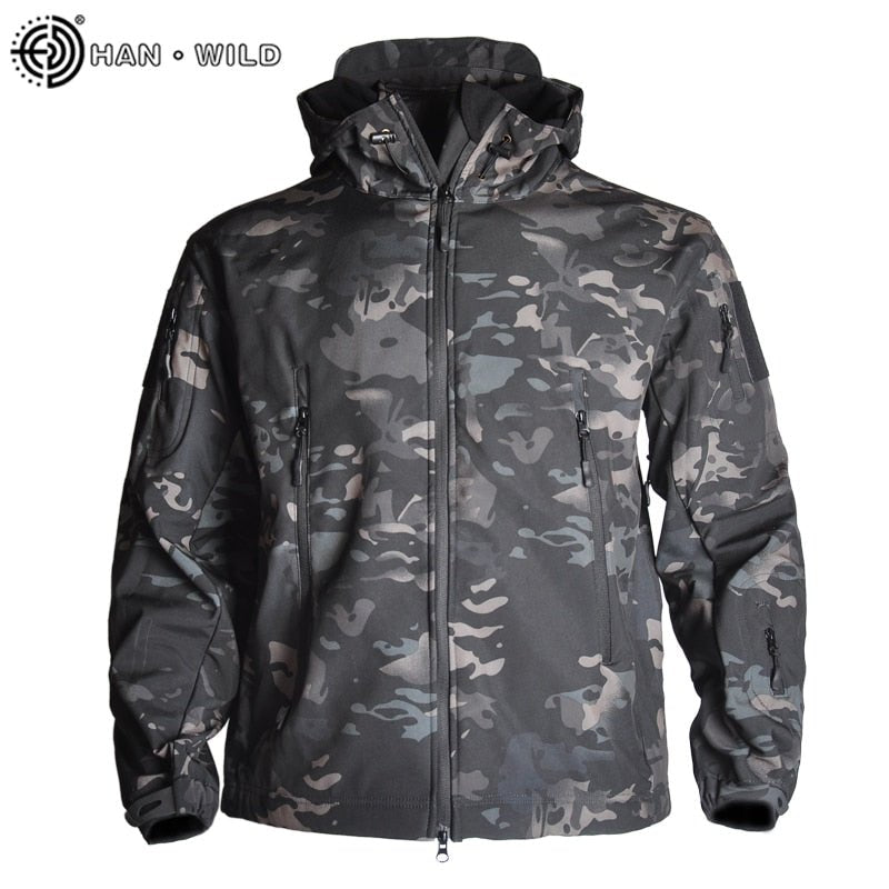 Army Clothing Autumn Men&#39;s Military Camouflage Fleece Jacket Airsoft Tactical Clothing Multicam Male Camouflage Windbreakers 5XL Army Clothing Autumn Men&#39;s Military Camouflage Fleece Jacket Airsoft Tactical Clothing Multicam Male Camouflage Windbreakers 5XL Foreverking
