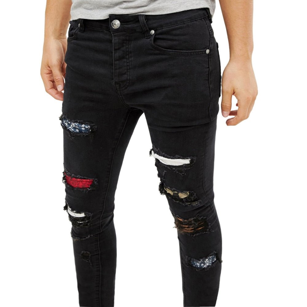 Fashion Men Ripped Jeans Design Stretchy Skinny Jeans For Men Y5772 Fashion Men Ripped Jeans Design Stretchy Skinny Jeans For Men Y5772 Foreverking