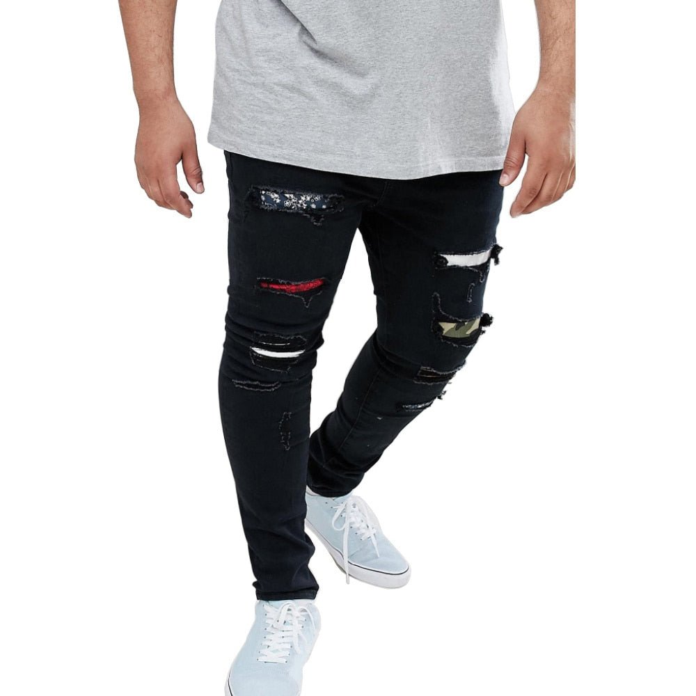 Fashion Men Ripped Jeans Design Stretchy Skinny Jeans For Men Y5772 Fashion Men Ripped Jeans Design Stretchy Skinny Jeans For Men Y5772 Foreverking