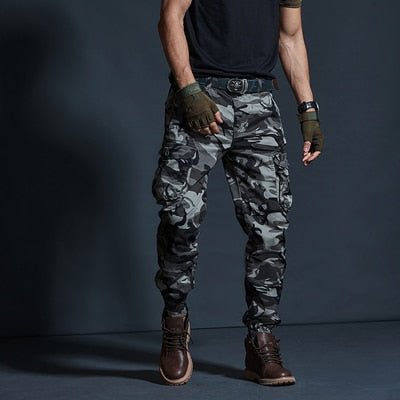 High Quality Khaki Casual Pants Men Military Tactical Joggers Camouflage Cargo Pants Multi-Pocket Fashions Black Army Trousers High Quality Khaki Casual Pants Men Military Tactical Joggers Camouflage Cargo Pants Multi-Pocket Fashions Black Army Trousers Foreverking