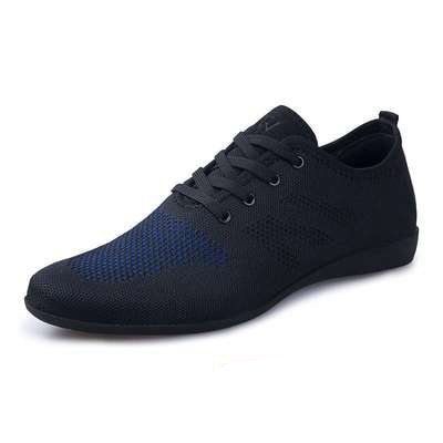Men Shoes Breathable Men Casual Shoes Sneakers Low Lace-up Mesh Male Shoes Comfortable Flat Shoes For Men Zapatillas Hombre