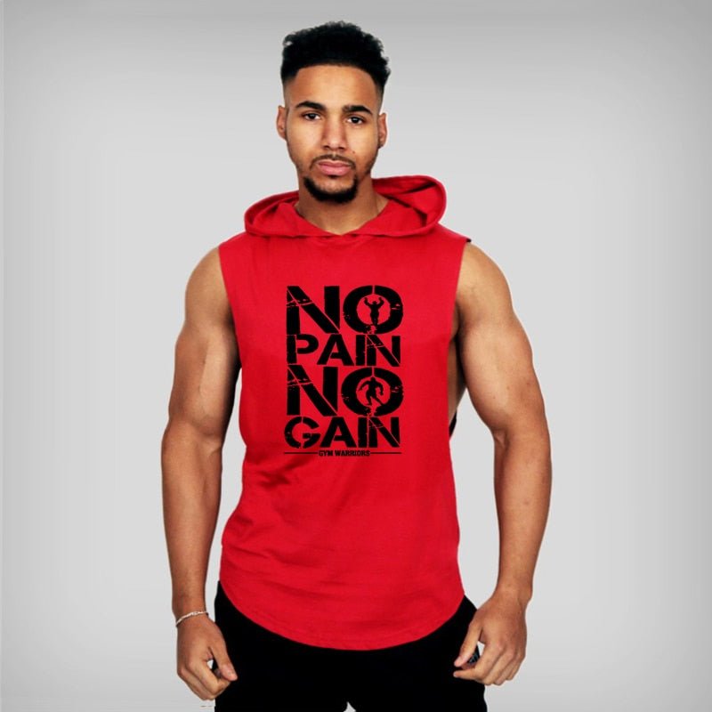 Brand Gyms Clothing Mens Bodybuilding Hooded Tank Top Cotton Sleeveless Vest Sweatshirt Fitness Workout Sportswear Tops Male Brand Gyms Clothing Mens Bodybuilding Hooded Tank Top Cotton Sleeveless Vest Sweatshirt Fitness Workout Sportswear Tops Male Foreverking
