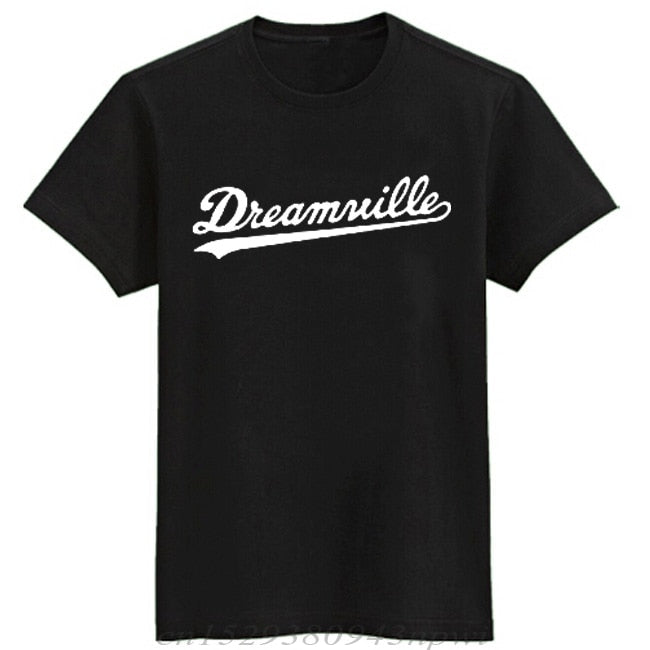 t-shirt Dreamville tee shirt hip hop t shirt t-shirt Dreamville tee shirt hip hop t shirt men brand Jermaine Cole tshirt cotton Foreverking Foreverking