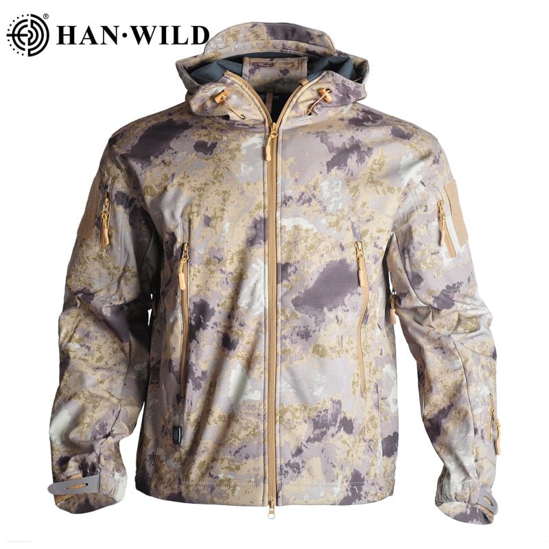 Army Clothing Autumn Men&#39;s Military Camouflage Fleece Jacket Airsoft Tactical Clothing Multicam Male Camouflage Windbreakers 5XL Army Clothing Autumn Men&#39;s Military Camouflage Fleece Jacket Airsoft Tactical Clothing Multicam Male Camouflage Windbreakers 5XL Foreverking