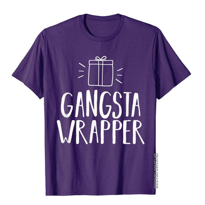 Gangsta Wrapper Christmas T-Shirt Gift Wrapping Tee T-Shirt Cotton Tops & Tees For Men Outdoor T Shirt Group Coupons Gangsta Wrapper Christmas T-Shirt Gift Wrapping Tee T-Shirt Cotton Tops & Tees For Men Outdoor T Shirt Group Coupons Foreverking