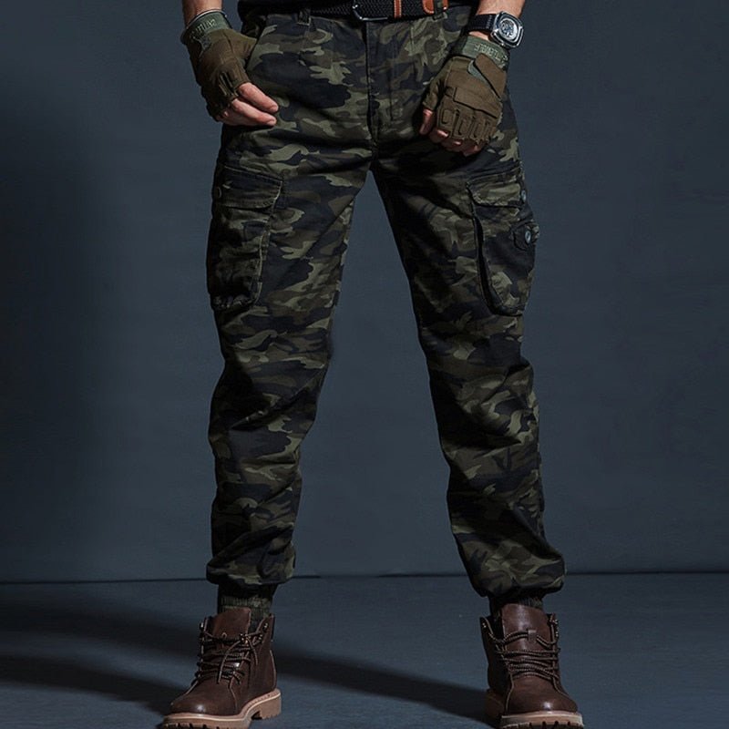 High Quality Khaki Casual Pants Men Military Tactical Joggers Camouflage Cargo Pants Multi-Pocket Fashions Black Army Trousers High Quality Khaki Casual Pants Men Military Tactical Joggers Camouflage Cargo Pants Multi-Pocket Fashions Black Army Trousers Foreverking