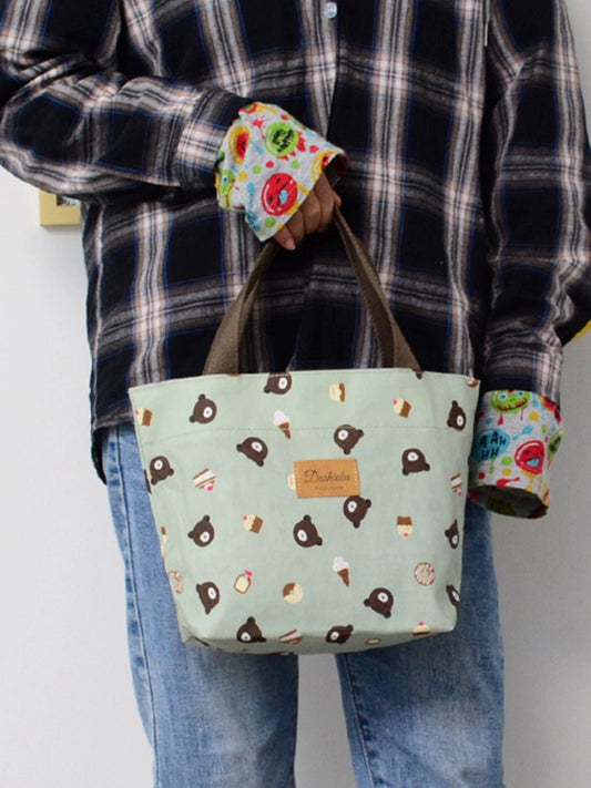 Small Cloth Bag Handbag for Working Mothers
