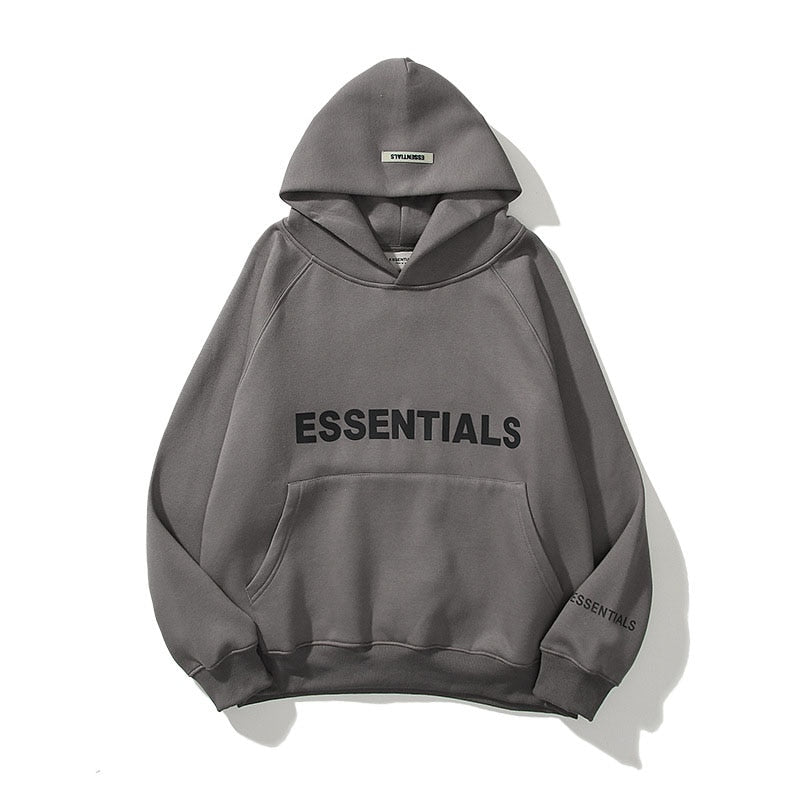 Essentials Hoodie men&#39;s and women&#39;s Sweatshirt reflective letter printed fleece super Dalian Hoodie fashion hip hop Street sweat