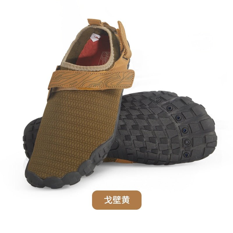Naturehike Non-slip Wading Upstream Beach Shoes Thickened Rubber Sole Anti-skid Wear-resistant Bottom Drain Hole Design Shoe