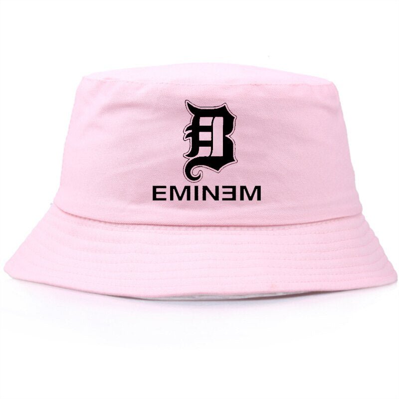 Summer style hats Rapper Eminem Bucket Hat Hunting Fishing Outdoor Unisex fisherman hat