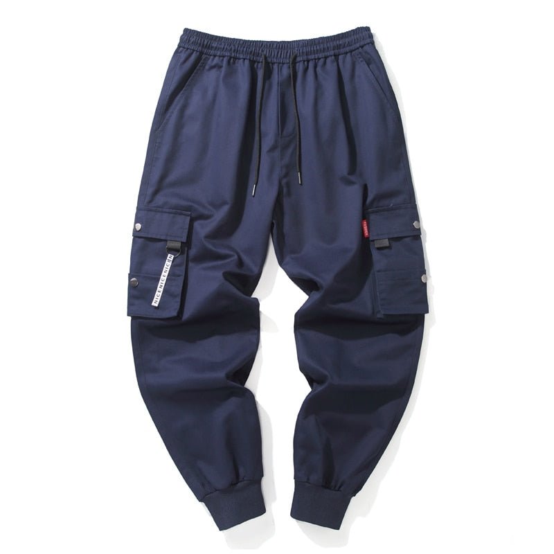 Hip Hop Cargo Pant Mens Fashion Joggers Casual Pants Streetwear Multi-Pocket Ribbons Military Pants Men Harem Pants Large Size Hip Hop Cargo Pant Mens Fashion Joggers Casual Pants Streetwear Multi-Pocket Ribbons Military Pants Men Harem Pants Large Size Foreverking