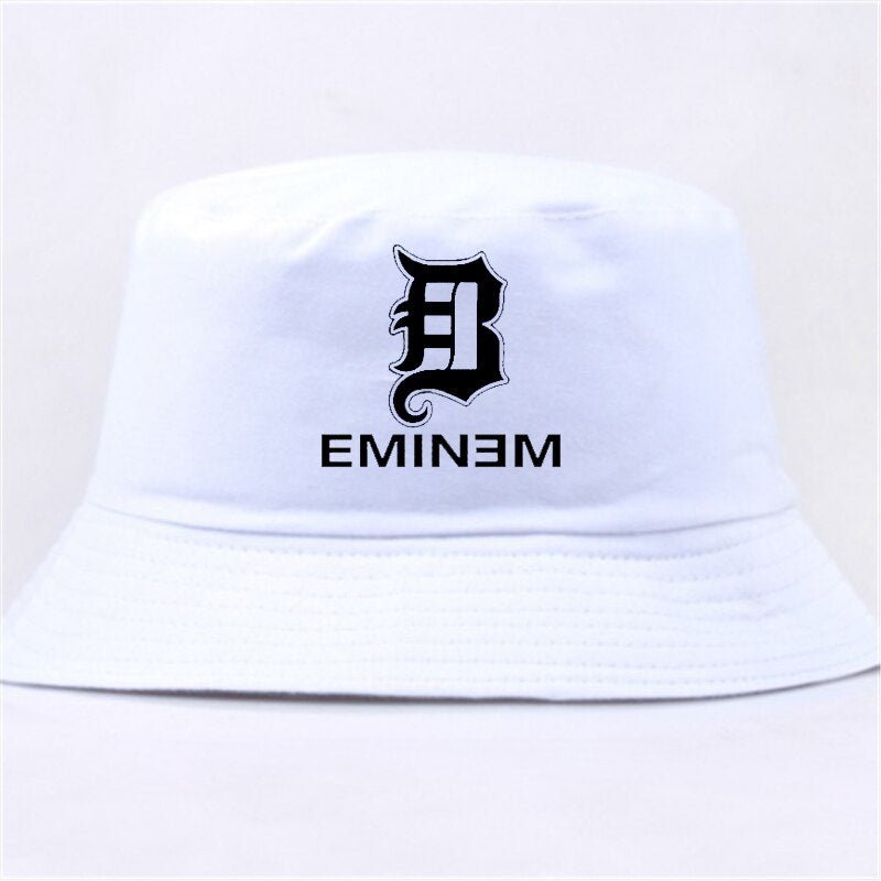 Summer style hats Rapper Eminem Bucket Hat Hunting Fishing Outdoor Unisex fisherman hat