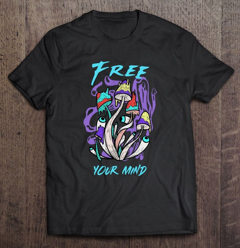 Free Your Mind Cool Trippy Psychedelic Mushroom Tee T Shirt For Men Tshirt Men's Shirts Men Clothing Tshirt Aesthetic Clothing Free Your Mind Cool Trippy Psychedelic Mushroom Tee T Shirt For Men Tshirt Men's Shirts Men Clothing Tshirt Aesthetic Clothing Foreverking
