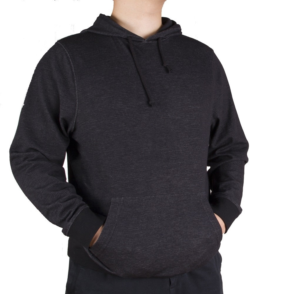 Boyfriend EMF shielding hoodie with U-SILVER radiation-shielding fabric freeshipping - Foreverking