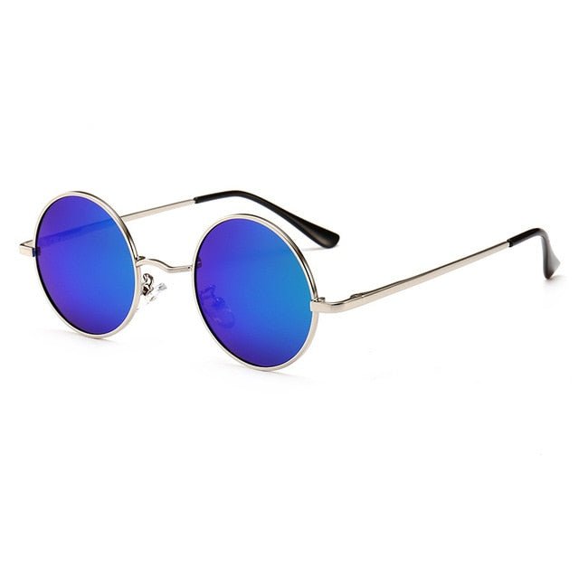 Brand Designer Round Polarized Sunglasses Men Women Retro Sun Glasses Male Female Metal Frame Eyewear Driving UV400 freeshipping - Foreverking