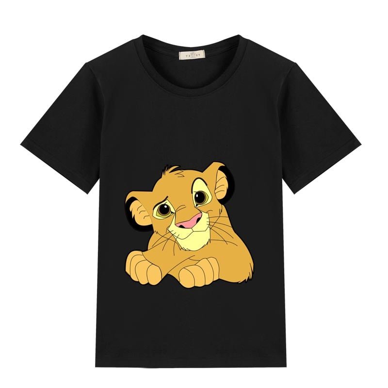 10 colors boys and girl 100% Cotton lion king  T Shirts Clothes Summer Tops freeshipping - Foreverking