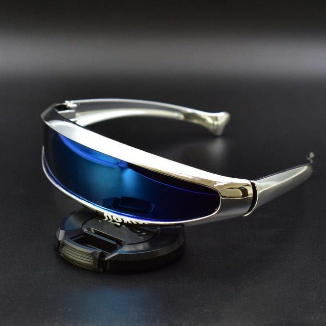 2022 Retro Futuristic glasses Luxury Men Sunglasses Women Eyewear Novelty Vintage Fashion Sun Glasses gafas de sol hombre/mujer freeshipping - Foreverking