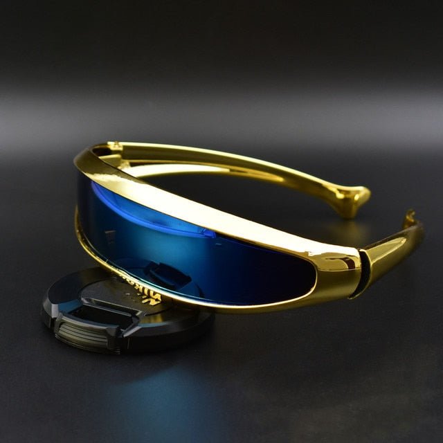 2022 Retro Futuristic glasses Luxury Men Sunglasses Women Eyewear Novelty Vintage Fashion Sun Glasses gafas de sol hombre/mujer freeshipping - Foreverking