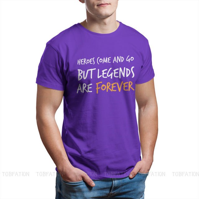 Heroes Come And Go Unique TShirt Kobe Bryant Bean RIP First Anniversary Memorial Mourn Leisure S-6XL T Shirt T-shirt For Men Heroes Come And Go Unique TShirt Kobe Bryant Bean RIP First Anniversary Memorial Mourn Leisure S-6XL T Shirt T-shirt For Men Foreverking