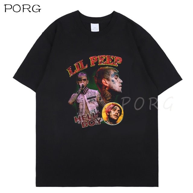 Pop Smoke T- Shirt Men Hip Hop Streetwear Snoop Dog 2pac Lil Peep Vintage T Shirt  Casual Short Sleeve Tee Shirts freeshipping - Foreverking
