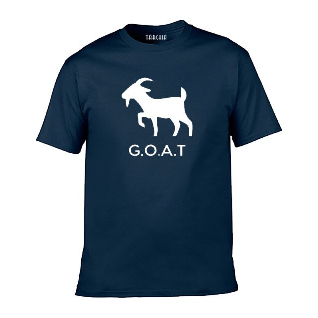 REM Goat Heartbeat T Shirt Goat Lover Country Chicken Goat Tee Cotton Mens Tee Summer Brand Clothing Sous Vetement Homme freeshipping - Foreverking