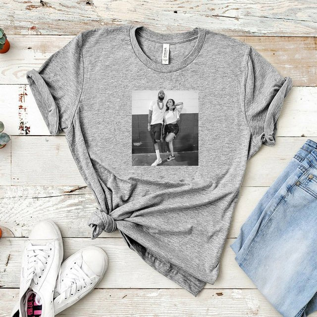 Nipsey Hussle and Lauren London V-Day Printing Shirt Women Street Style Hiphop Hipster Tops Casual Tee Female Fsahion T-shirt Nipsey Hussle and Lauren London V-Day Printing Shirt Women Street Style Hiphop Hipster Tops Casual Tee Female Fsahion T-shirt Foreverking