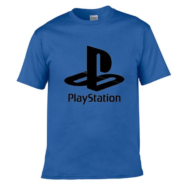PlayStation T-shirt Men summer cotton T-shirt tees freeshipping - Foreverking
