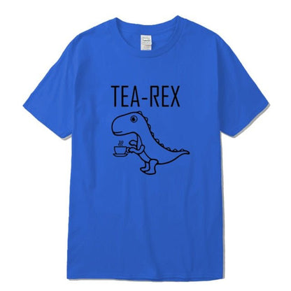 100% cotton cool Funny dinosaur design printing o-neck men tshirt cool t-shirt male tee shirts freeshipping - Foreverking