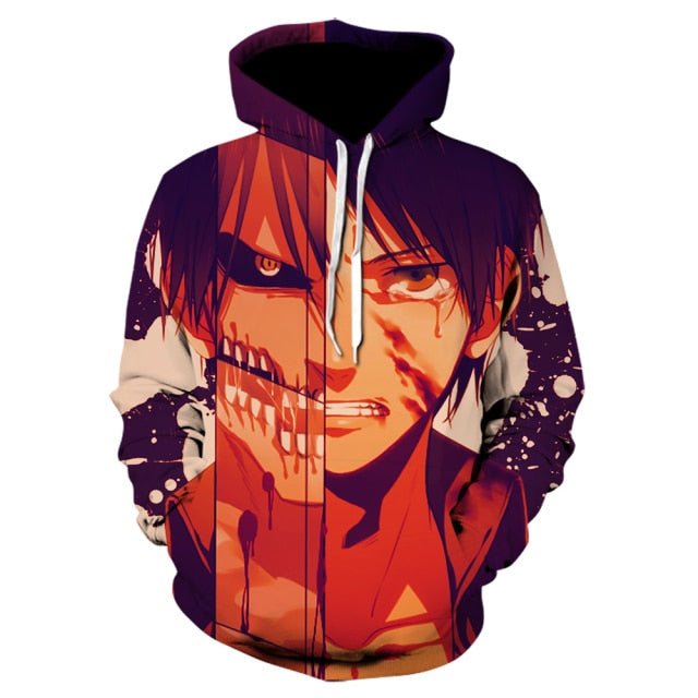 2022 Autumn/Winter Cartoon Sweatshirts harajuku hoodies itachi anime 3D Print hoodie one piece Casual Pullover jacket sudaderas freeshipping - Foreverking