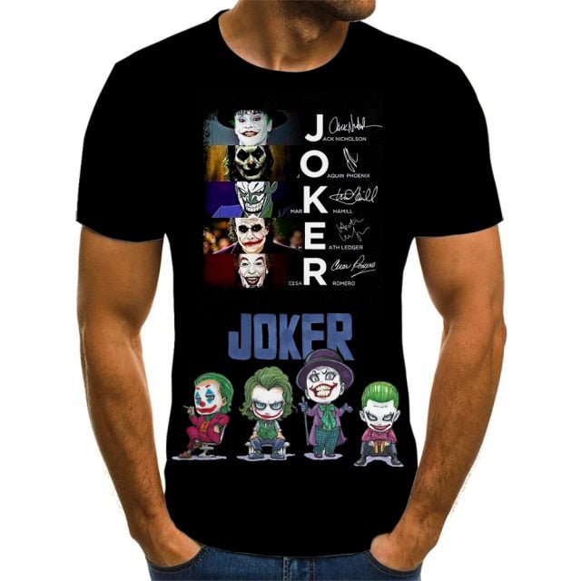 unisex Funko Pop Manga Anime clothes Looney tunes T-shirt Camisetas Oversized t shirt Graphic Funny Hip hop Blusas Ropa freeshipping - Foreverking