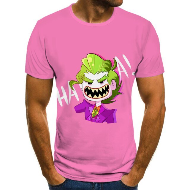 Funko pop Funny Plus size tops Oversized t shirt  Men T-shirts Looney tunes Anime shirt T shirt for men Camisetas hombre Poleras freeshipping - Foreverking