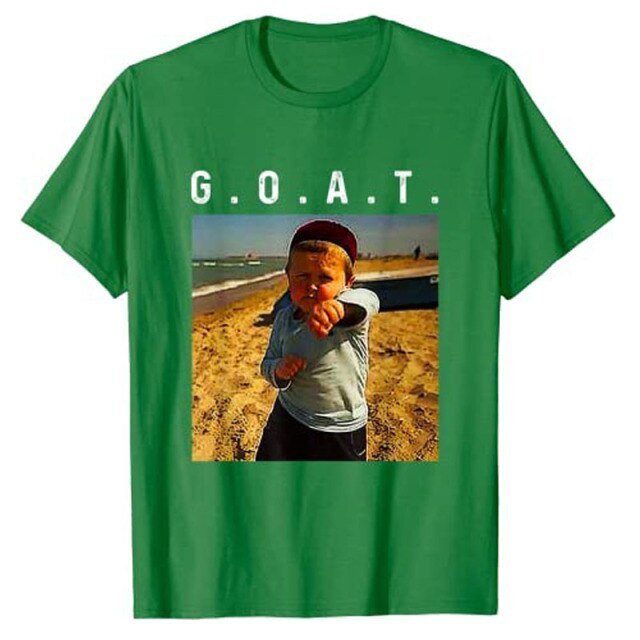 Goat Mma Hasbulla Fighting Meme T-Shirt for Kids Adults Men Clothing Best Seller Vintage Tee Tops freeshipping - Foreverking