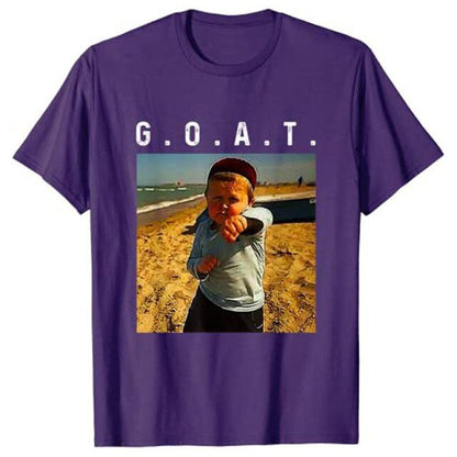 Goat Mma Hasbulla Fighting Meme T-Shirt for Kids Adults Men Clothing Best Seller Vintage Tee Tops freeshipping - Foreverking