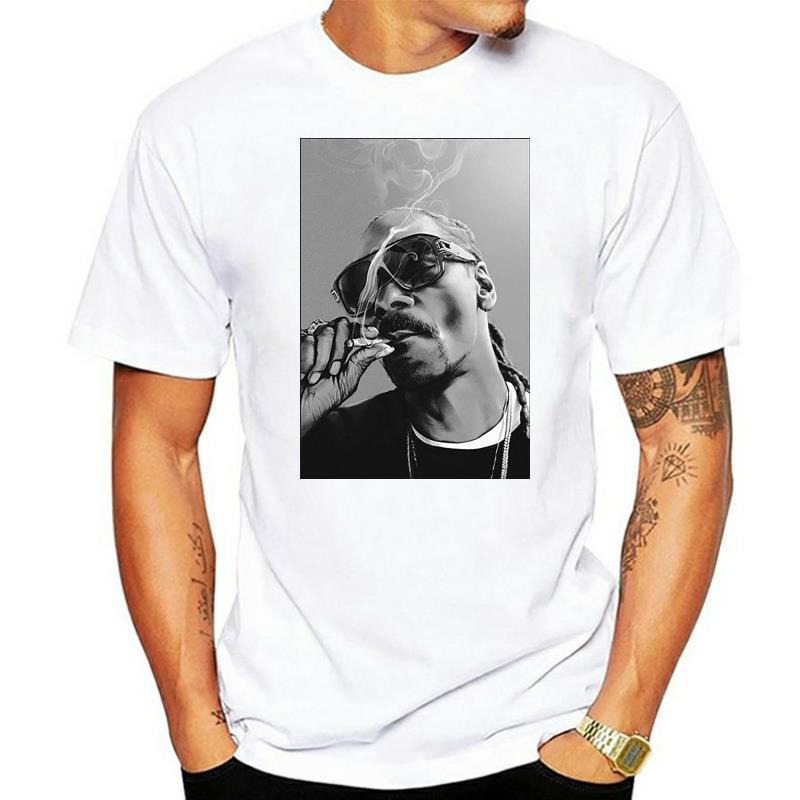New Snoop Dog Smoke Men Usa Size T-Shirt S M L Xl 2Xl Xxxl Zm1 Adults Casual Tee Shirt freeshipping - Foreverking