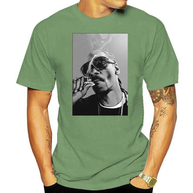 New Snoop Dog Smoke Men Usa Size T-Shirt S M L Xl 2Xl Xxxl Zm1 Adults Casual Tee Shirt freeshipping - Foreverking