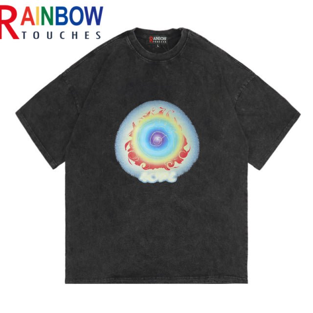 Rainbowtouches 2022 Half-Sleeve T-Shirt Unisex High Street Vintage Graphic T Shirts Loose Casual Street Fashion Hip Hop Anime Rainbowtouches 2022 Half-Sleeve T-Shirt Unisex High Street Vintage Graphic T Shirts Loose Casual Street Fashion Hip Hop Anime Foreverking