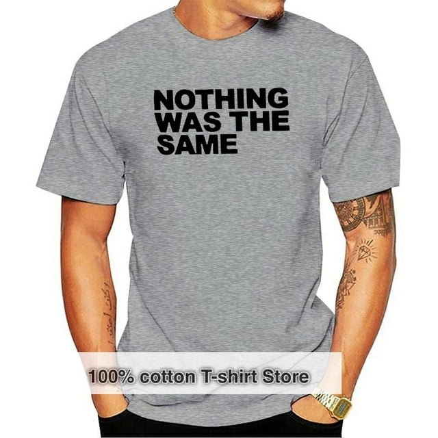 Nothing Was The Same September 24 Ovo tshirt 100% Cotton short sleeve t shirt men hip hop style Nothing Was The Same September 24 Ovo tshirt 100% Cotton short sleeve t shirt men hip hop style Foreverking